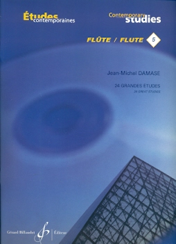 Twenty-four Grandes Etudes (v.5) - Contemporary Studies