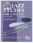 Twenty-four Jazz Etudes for 2 flutes (v.2)