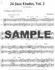Twenty-four Jazz Etudes for 2 flutes (v.2)