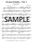 Twenty-four Jazz Etudes for flute & clarinet (v.1)