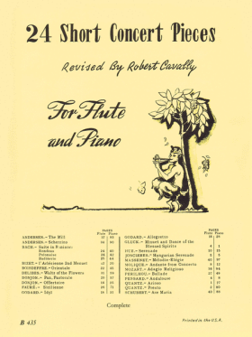 Twenty-four Short Concert Pieces