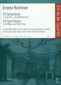 Twenty-Four Solos Pieces in All Major and Minor Keys