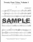 Twenty-Four Trios Op82 (volume 1) #1-6