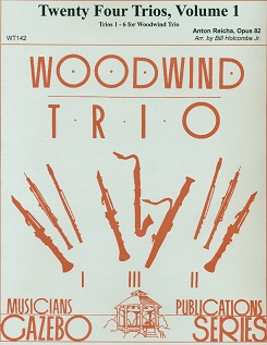 Twenty-Four Trios Op82 (volume 1) #1-6