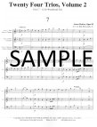 Twenty-Four Trios Op82 (volume 2) #7-12
