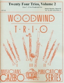 Twenty-Four Trios Op82 (volume 2) #7-12