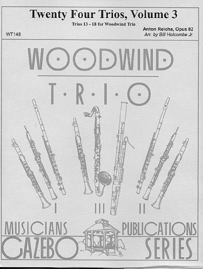 Twenty-four Trios Op82 (volume 3) #13-18