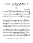 Twenty-four Trios Op82 (volume 3) #13-18