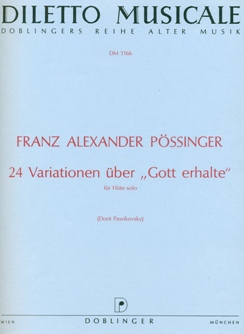 Twenty-Four Variations on "Gott Erhalte"