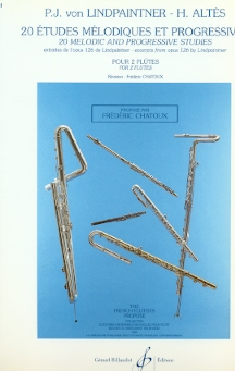 Twenty Melodic and Progressive Studes Op126(also Altes)(2fl)