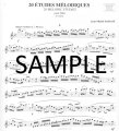 Twenty Melodic Studies (v.3) Contemporary Studies