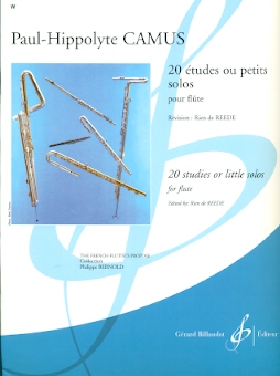 Twenty Studies or Little Solos (ed.deReede)