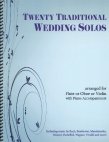 Twenty Traditional Wedding Solos