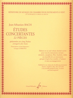 Twenty-two Pieces (Etudes Concertantes)
