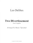 Two Divertissement from Coppelia