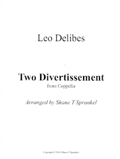 Two Divertissement from Coppelia