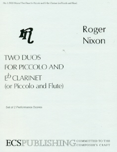 Two Duos  (2 scores)