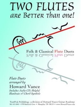 Two Flutes are Better Than One!  (score form)