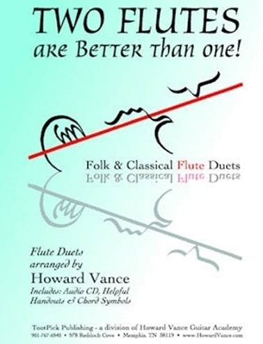 Two Flutes are Better Than One!  (score form)