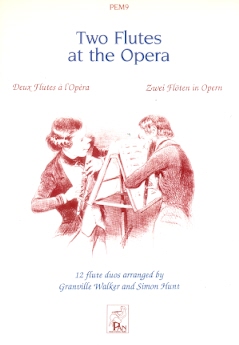 Two Flutes at the Opera (score)