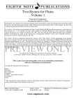 Two Hymns for Flutes (v.1)