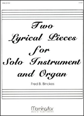 Two Lyrical Pieces
