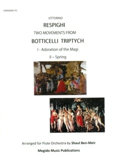 Two Movements from Botticelli Triptych