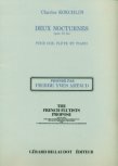 Two Nocturnes Op32