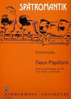 Two Papillons Op165