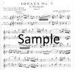 Two Pastoral Sonatas (#3 in c & #6 in C) (score form)