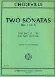 Two Pastoral Sonatas (#3 in c & #6 in C) (score form)