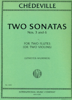 Two Pastoral Sonatas (#3 in c & #6 in C) (score form)