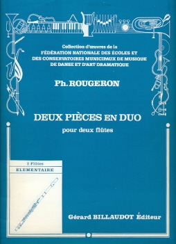 Two Pieces en Duo (score form)