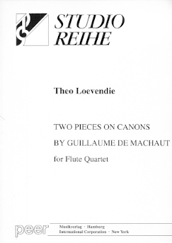 Two Pieces on Canons by Guillaume de Machaut