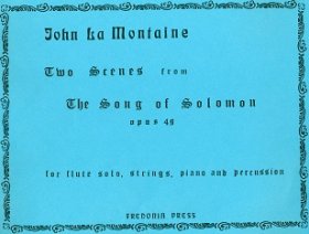 Two Scenes from Song of Solomon Op49 (Score Only)