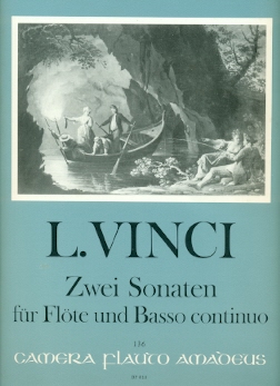 Two Sonatas in D and G