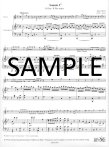 Two Sonatas (v.1) Sonata in Bb