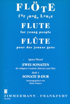 Two Sonatas (v.1) Sonata in Bb