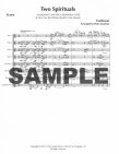 Two Spirituals