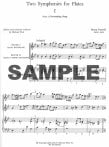 Two Symphonies