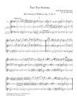 Two Trio Sonatas