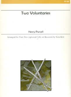 Two Voluntaries by Purcell