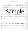 Two Voluntaries by Purcell