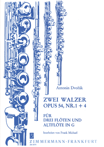 Two Waltzes Op54 #1 & #4