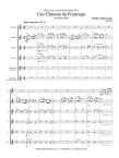 Une Chanson du Printemps