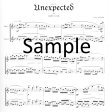 Unexpected or Under a Rock (score form)