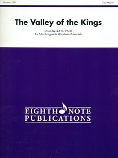 Valley of the Kings (Mixed WW Ensemble)(sc&pts)