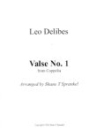 Valse #1 from Coppelia