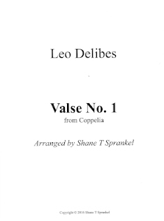 Valse #1 from Coppelia