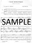 Valse Romantique (ed.Roelens)